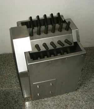 Fjerkr�plukker, bordmodel, 380 V
